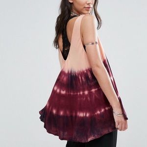 Free People Sebastian Swing Top